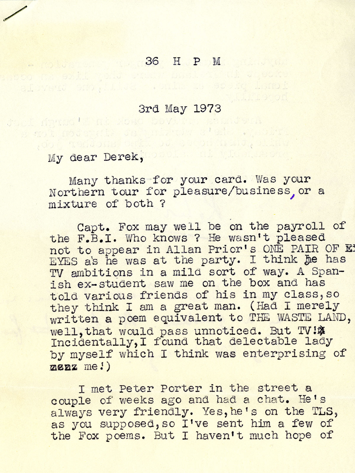 GreacenStanford036 | Northern Ireland Literary Archive