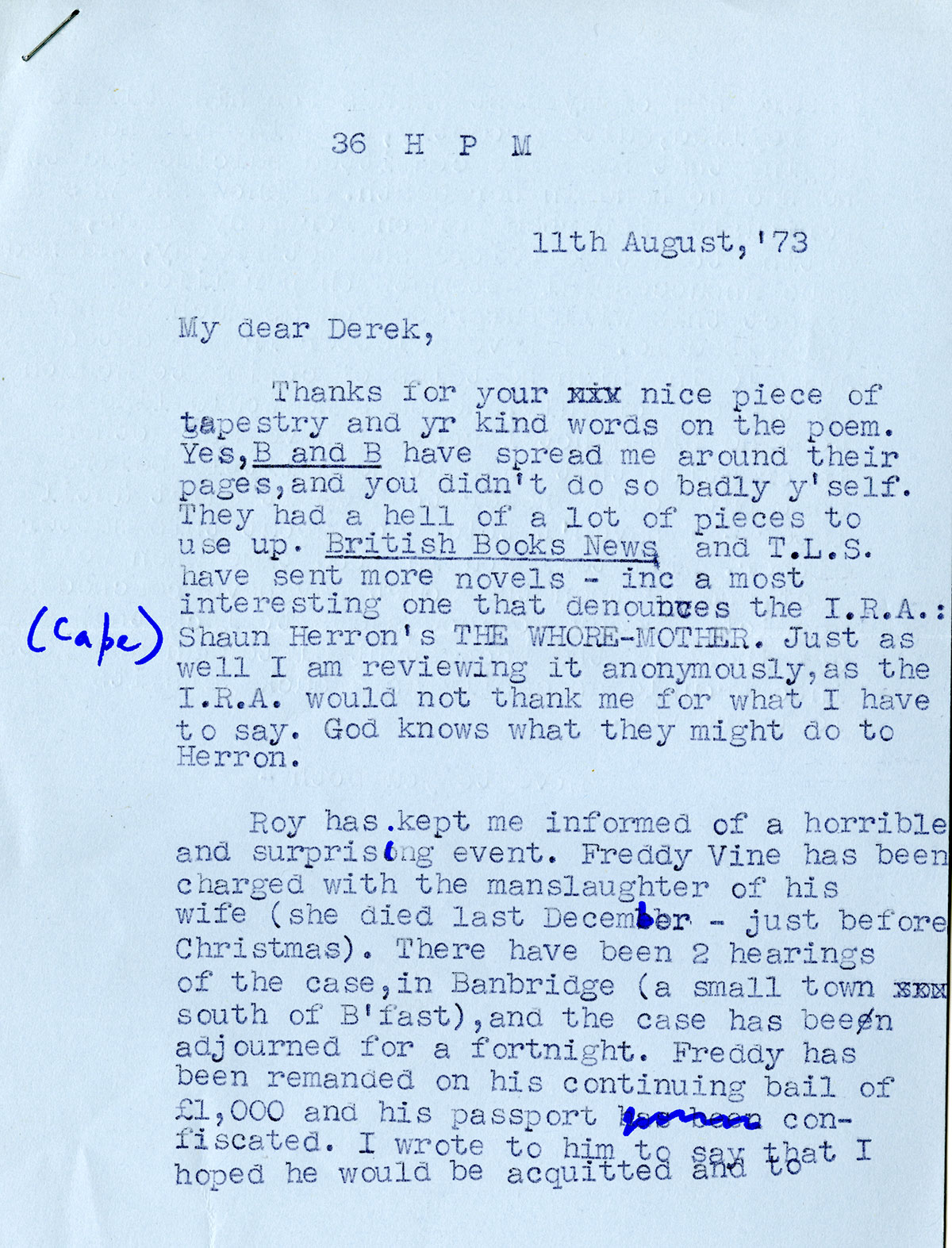 GreacenStanford051 | Northern Ireland Literary Archive