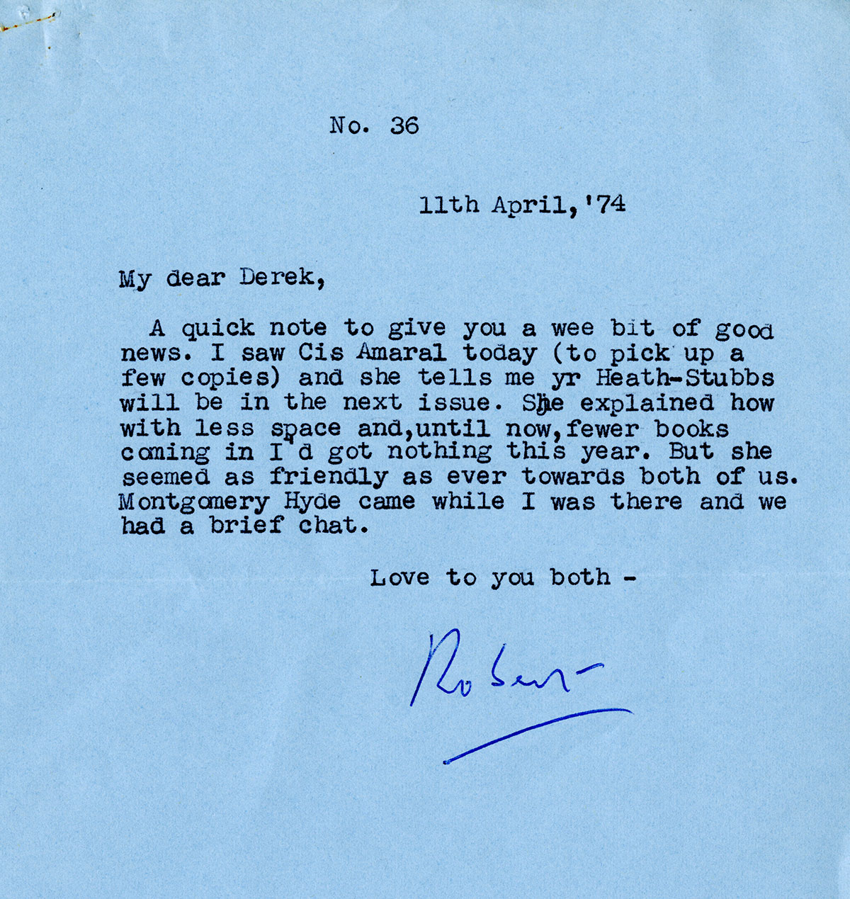GreacenStanford105 | Northern Ireland Literary Archive