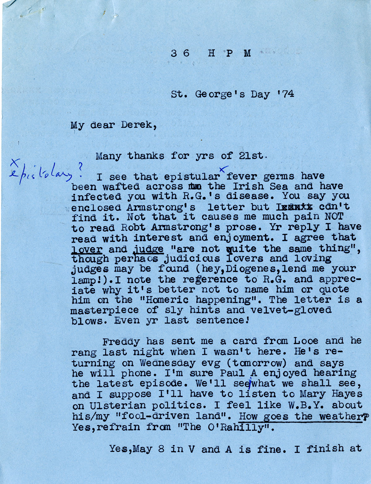 GreacenStanford109 | Northern Ireland Literary Archive