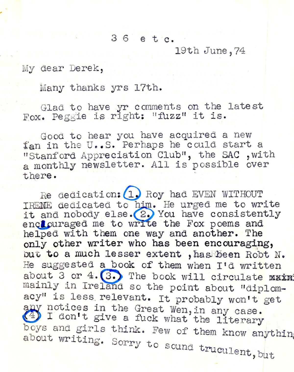 GreacenStanford127 | Northern Ireland Literary Archive