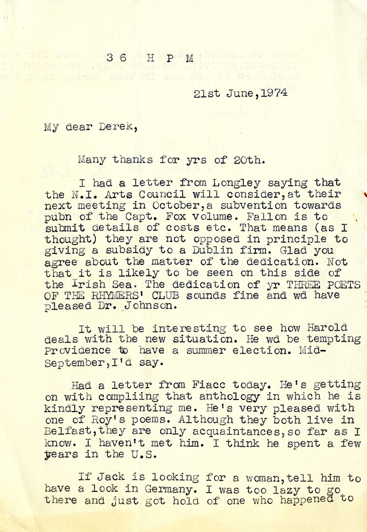 GreacenStanford129 | Northern Ireland Literary Archive