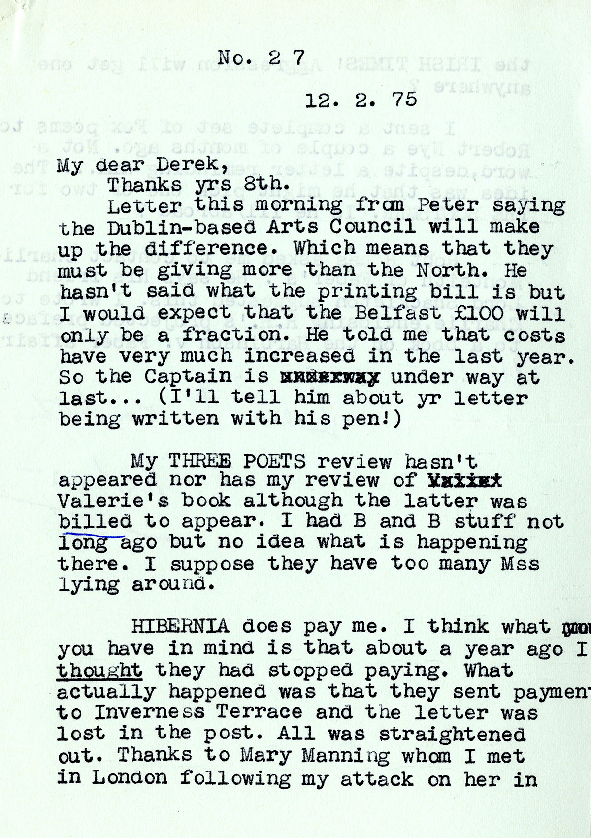 GreacenStanford206 | Northern Ireland Literary Archive
