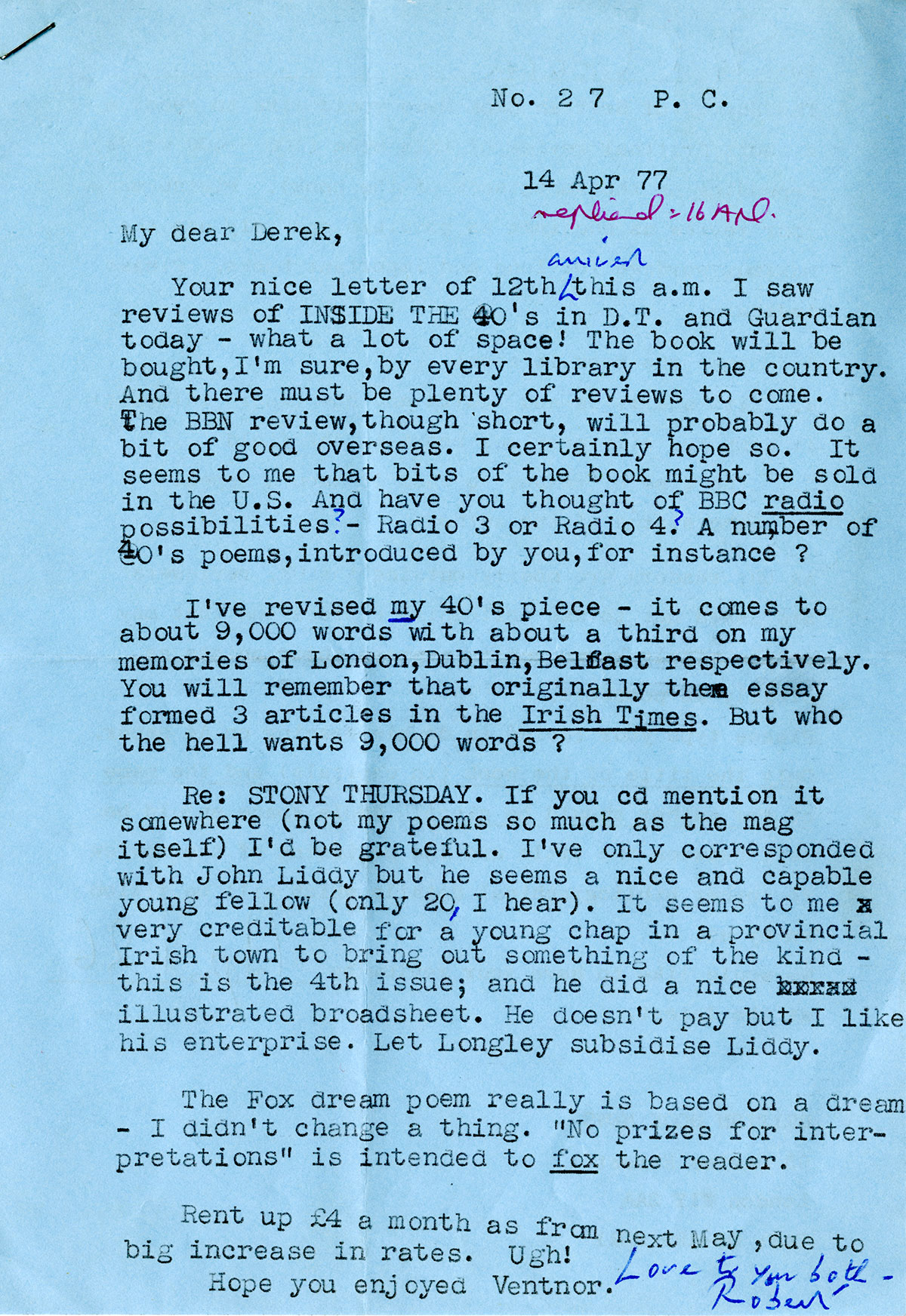 GreacenStanford275 | Northern Ireland Literary Archive