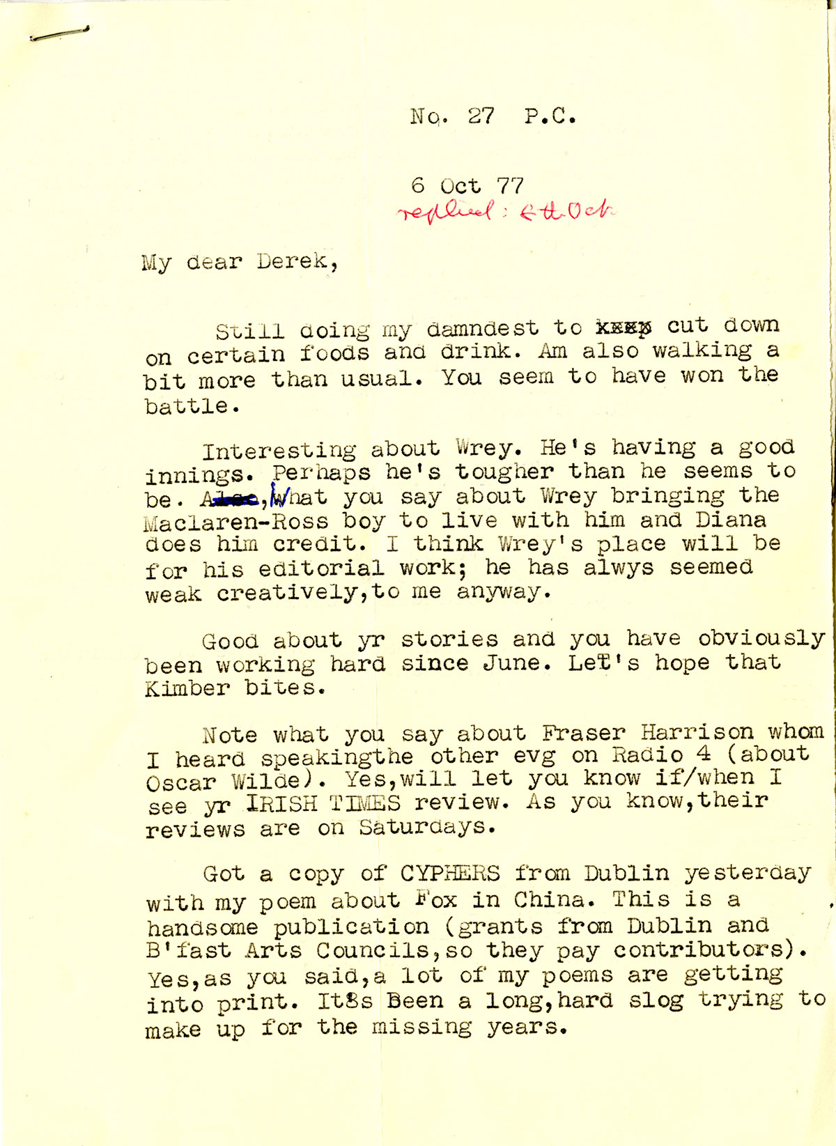 GreacenStanford314.jpg | Northern Ireland Literary Archive
